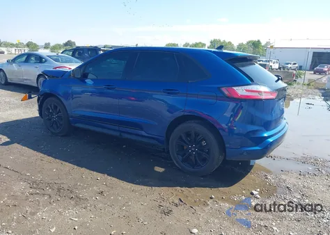 2022 Ford Edge Se из США, поврежденный, VIN 2FMPK4G90NBA13207
